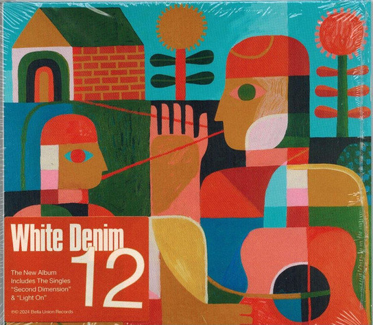 12, płyta winylowa White Denim