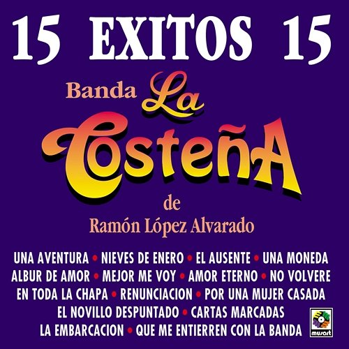 15 Éxitos Banda La Costeña
