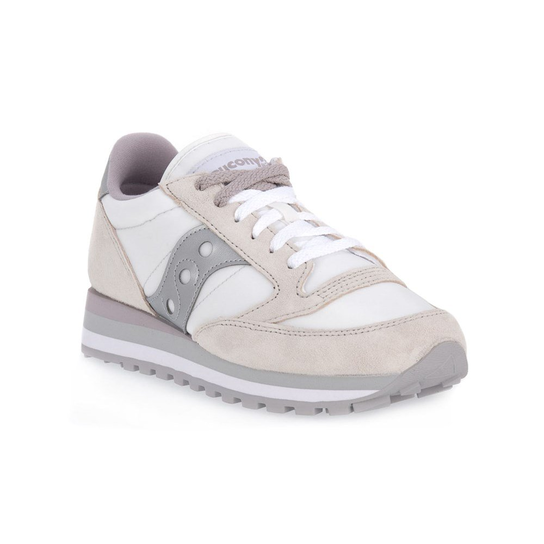 15 Jazz Triple White Silver Saucony