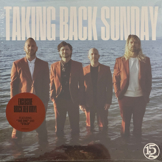 152, płyta winylowa Taking Back Sunday