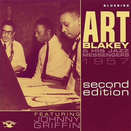 1957 Second Edition Art Blakey, The Jazz Messengers, Johnny Griffin