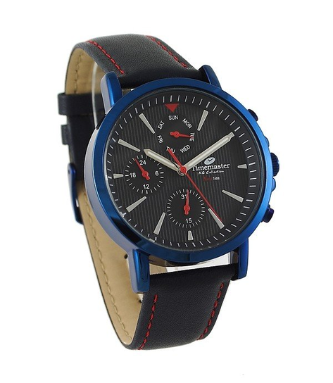196/06 Zegarek Męski Timemaster Multidata Timemaster