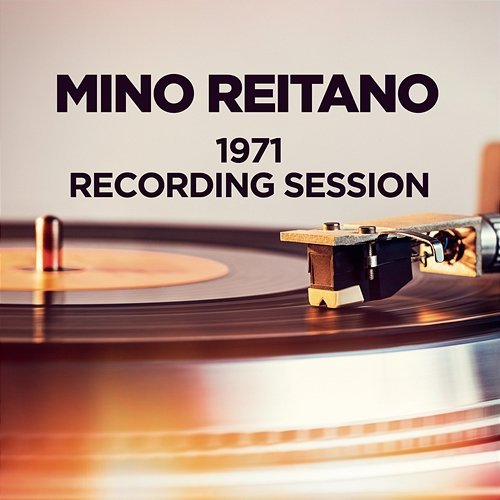 1971 Recording Session Mino Reitano