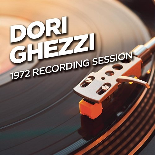 1972 Recording Session Dori Ghezzi