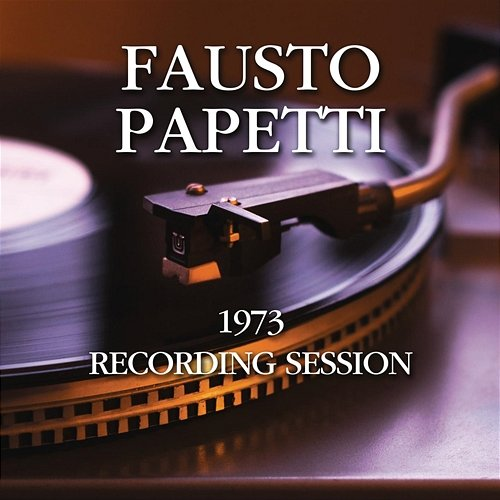 1973 Recording Session Fausto Papetti