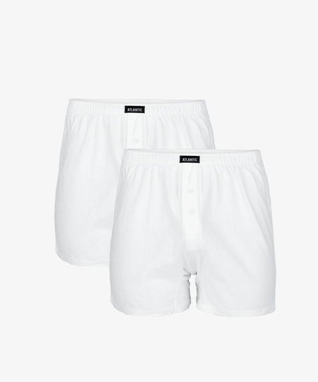 2-PACK Bokserki męskie luźne Atlantic