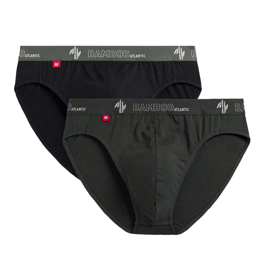 2-pack slipy męskie sport-m Atlantic