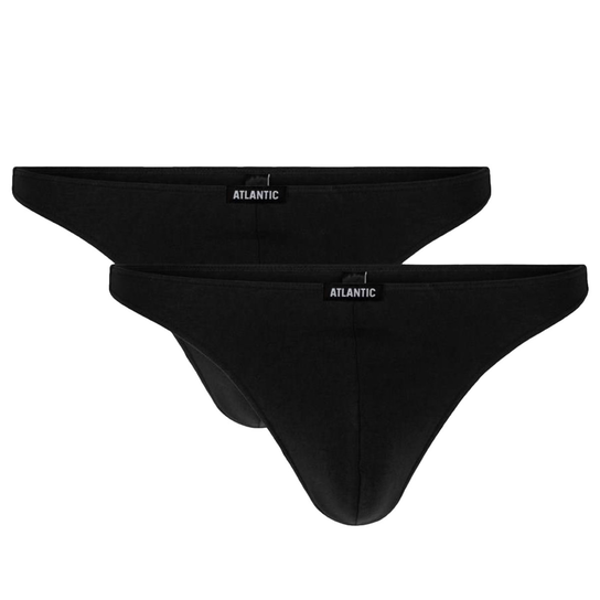 2-PACK Stringi męskie 2BMP-253 Atlantic-XL Inna marka