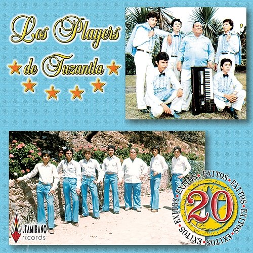 20 Exitos Los Player's de Tuzantla, Mich.