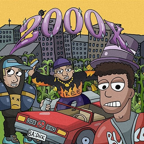 2000X GLEB, Dalyb, Fobia Kid