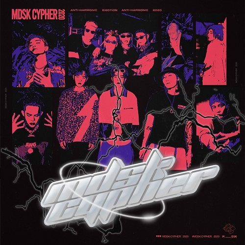 2020 MDSK CYPHER Young Jack, Kafe.Hu, TizzyT, Boom, Benzo, OB03, Saber, Lan Duo Zhi Fu Ji Tuan