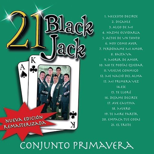 21 Black Jack Conjunto Primavera