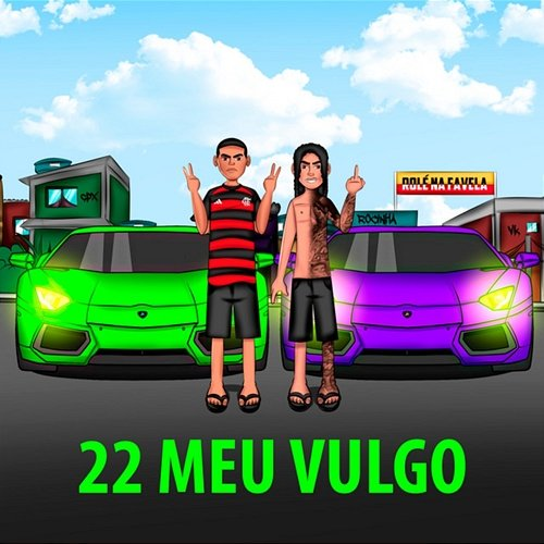 22 MEU VULGO mc pl alves & MC K9, Dj Lc da Roça