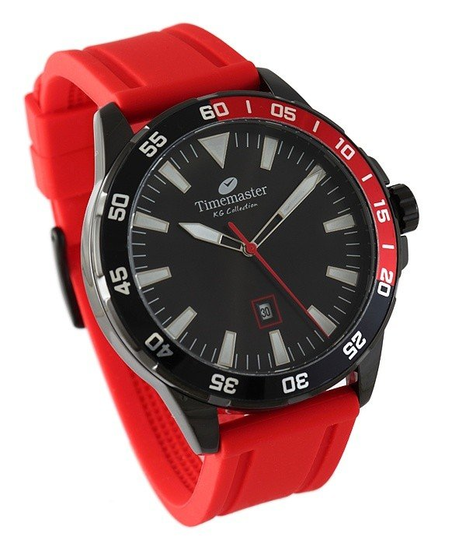 236/01 Zegarek Timemaster Silicone Data Timemaster