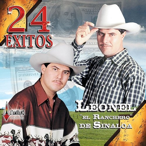 24 Exitos Leonel El Ranchero De Sinaloa