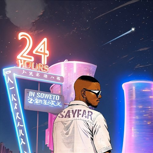 24 Hours in Soweto Sayfar