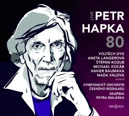 2CD Various: Petr Hapka 80 Live Unknown
