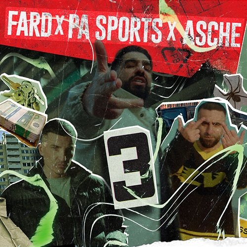3 Fard, PA Sports, Asche