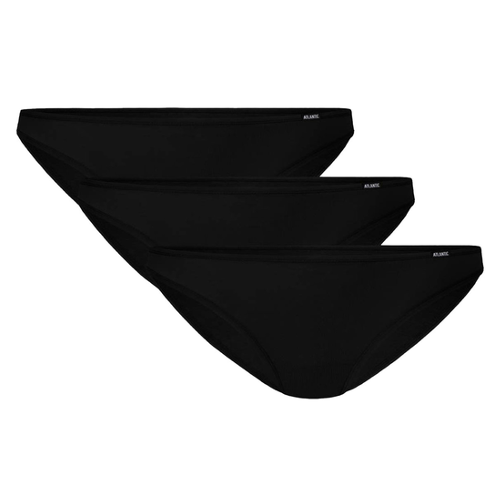 3-pack figi damskie mini bikini-l Atlantic