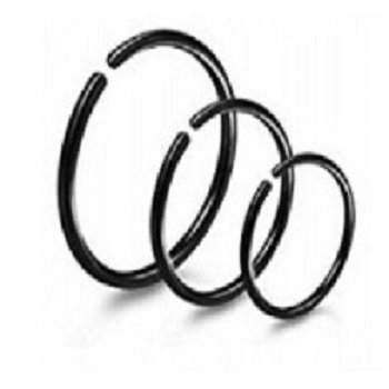 3 PACK Kolczyk Kółko Do Nosa Continuous Ring EMIGMAT