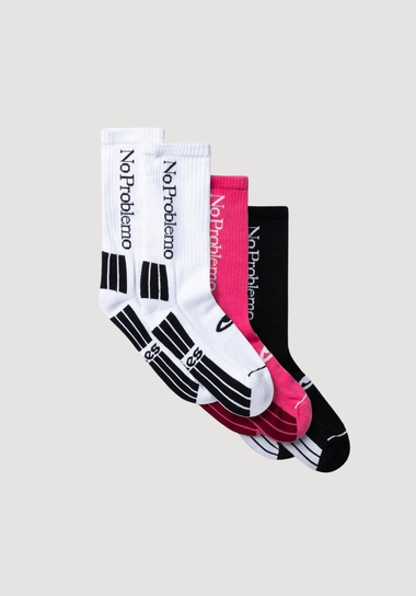 3 PACK NO PROBLEMO SOCKS Aries