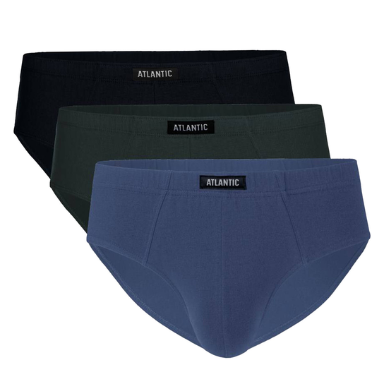 3-PACK Slipy męskie classic-L Inna marka