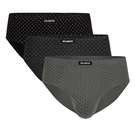 3-pack slipy męskie classic-l Atlantic