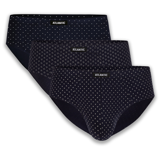 3-pack slipy męskie classic-m Atlantic