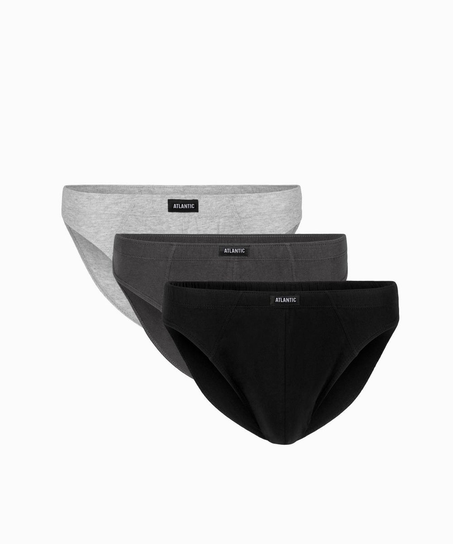 3-PACK Slipy męskie-M Inna marka