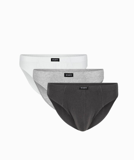 3-PACK Slipy męskie-M Inna marka