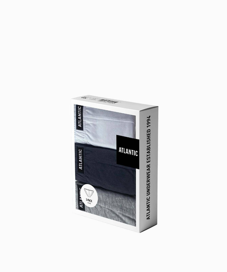 3-pack slipy męskie mini-m Atlantic