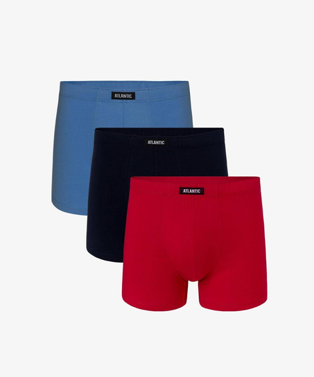 3-PACK Szorty męskie-M Inna marka