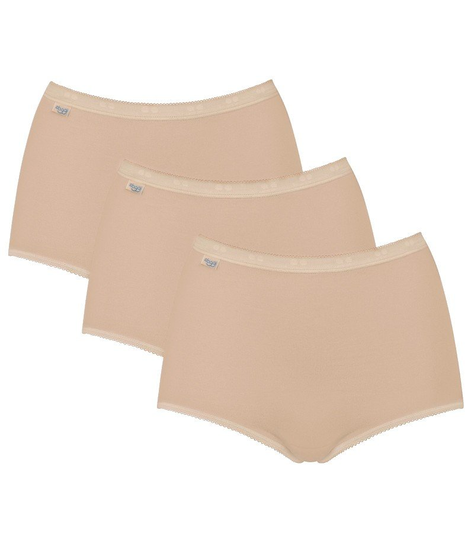 3 x Majtki damskie sloggi Basic+ Maxi 3P-46 Sloggi