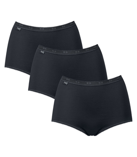 3 x Majtki damskie sloggi Basic+ Maxi 3P-48 Sloggi