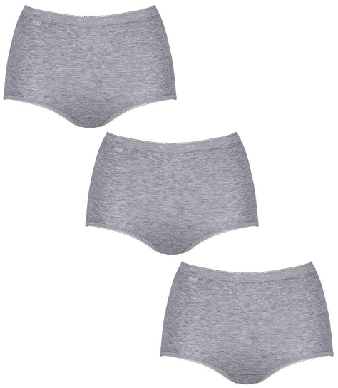 3 x Majtki damskie sloggi Basic+ Maxi 3P-48 Sloggi