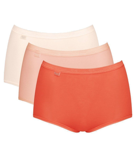 3 x Majtki damskie sloggi Basic+ Maxi C3P-38 Sloggi
