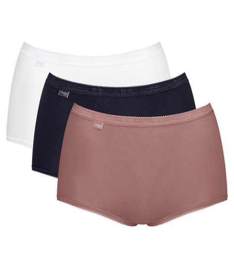 3 x Majtki damskie sloggi Basic+ Maxi C3P-40 Sloggi