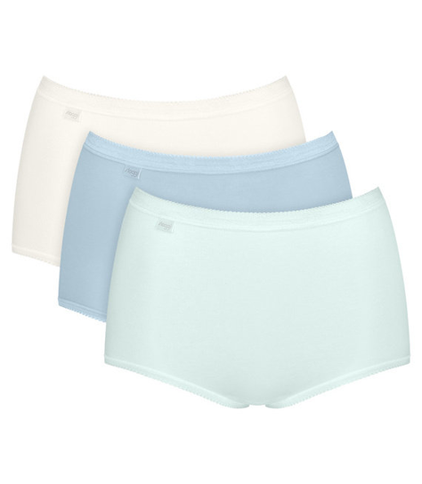 3 x Majtki damskie sloggi Basic+ Maxi C3P-42 Sloggi
