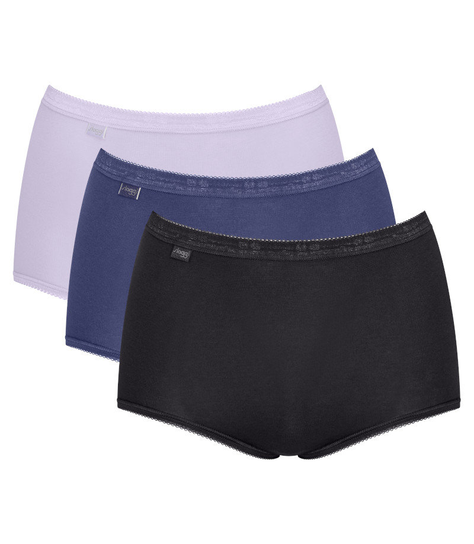 3 x Majtki damskie sloggi Basic+ Maxi C3P-48 Sloggi