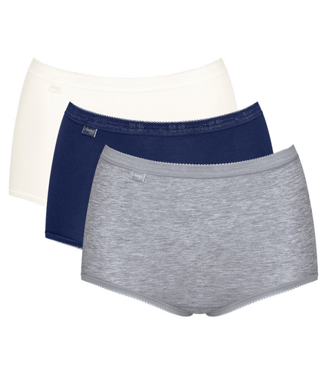 3 x Majtki damskie sloggi Basic+ Maxi C3P-50 Sloggi