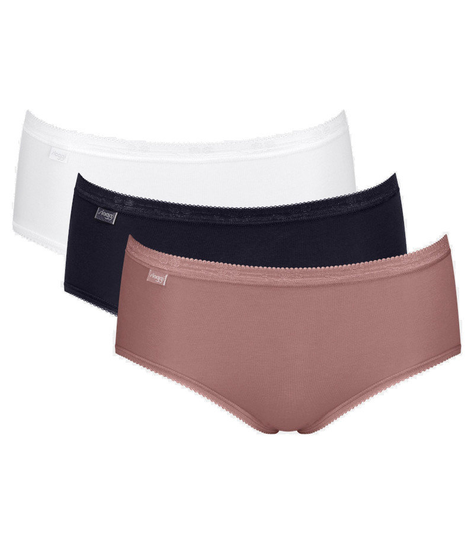 3 x Majtki damskie sloggi Basic+ Midi C3P-44 Sloggi