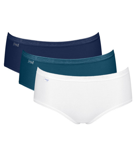 3 x Majtki damskie sloggi Basic+ Midi C3P-44 Sloggi