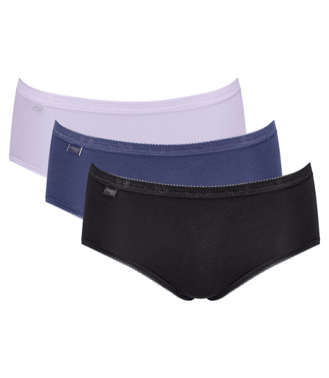 3 x Majtki damskie sloggi Basic+ Midi C3P-46 Sloggi