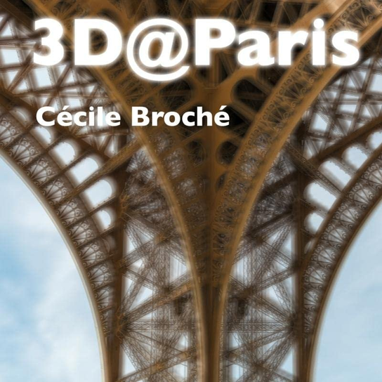 3d@Paris Broche Cecile
