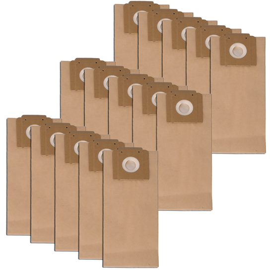 *3x Papierowe worki Karcher "T" Techkar