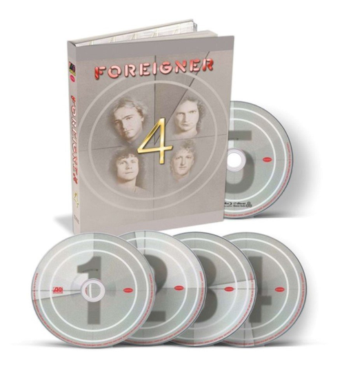 4 (4CD+BD) Foreigner