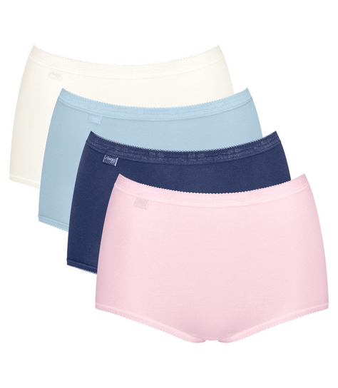 4 x Majtki damskie sloggi Basic+ Maxi C4P-42 Sloggi