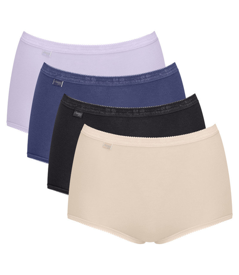 4 x Majtki damskie sloggi Basic+ Maxi C4P-46 Sloggi