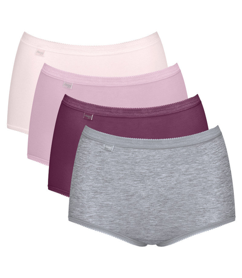 4 x Majtki damskie sloggi Basic+ Maxi C4P-48 Sloggi
