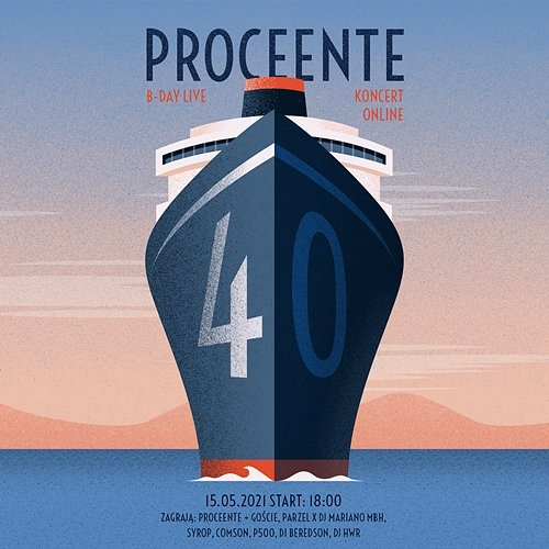 40 Proceente, Mayor